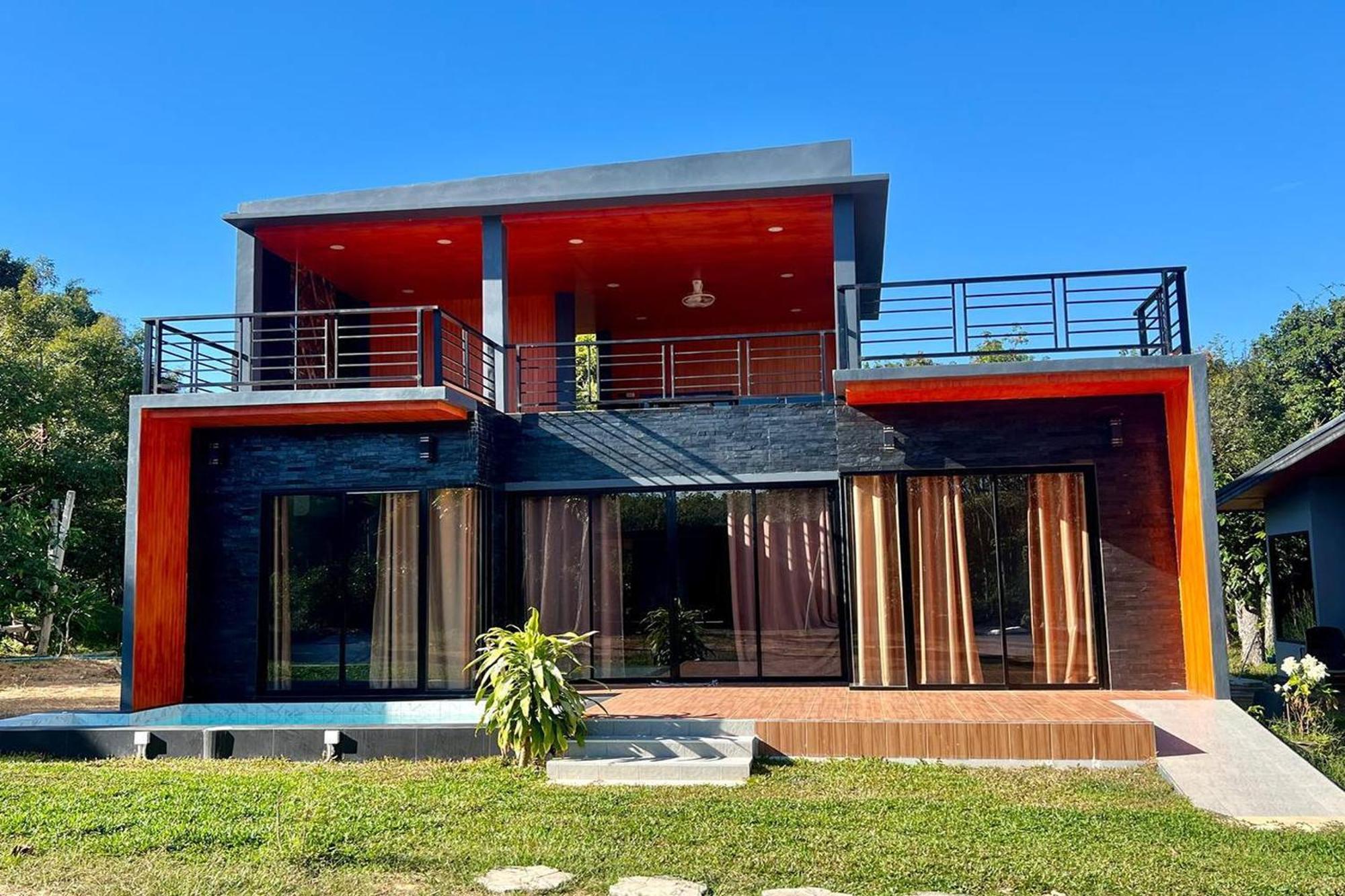 Forest Hill Resort Ban Nong Nam Khao Экстерьер фото